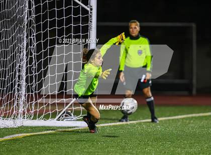 Thumbnail 2 in Marshfield @ Newton North (MIAA Division 1 Round of 32) photogallery.