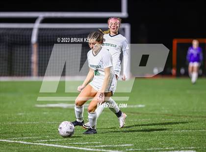 Thumbnail 3 in Marshfield @ Newton North (MIAA Division 1 Round of 32) photogallery.