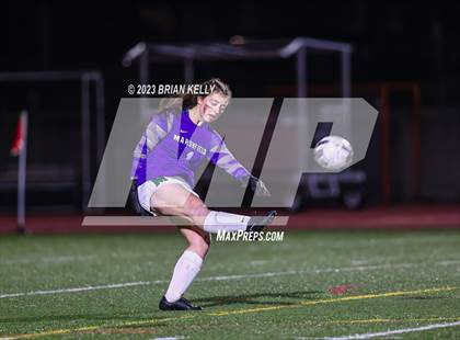 Thumbnail 1 in Marshfield @ Newton North (MIAA Division 1 Round of 32) photogallery.