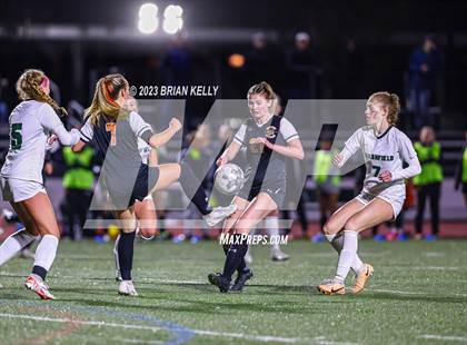 Thumbnail 2 in Marshfield @ Newton North (MIAA Division 1 Round of 32) photogallery.