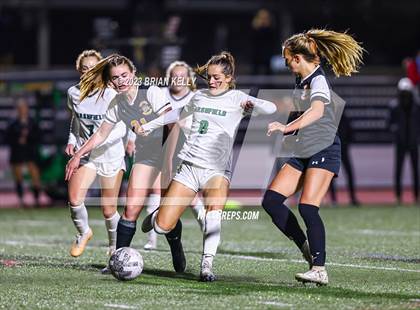 Thumbnail 1 in Marshfield @ Newton North (MIAA Division 1 Round of 32) photogallery.
