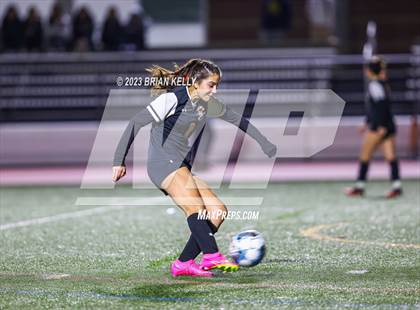 Thumbnail 3 in Marshfield @ Newton North (MIAA Division 1 Round of 32) photogallery.