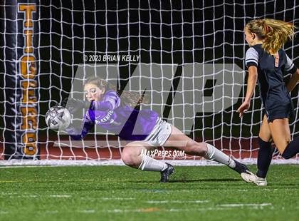 Thumbnail 3 in Marshfield @ Newton North (MIAA Division 1 Round of 32) photogallery.