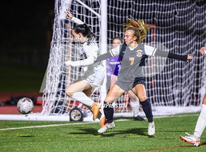 Thumbnail 3 in Marshfield @ Newton North (MIAA Division 1 Round of 32) photogallery.