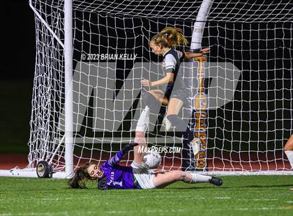 Thumbnail 2 in Marshfield @ Newton North (MIAA Division 1 Round of 32) photogallery.