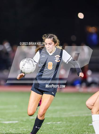 Thumbnail 2 in Marshfield @ Newton North (MIAA Division 1 Round of 32) photogallery.