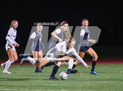 Thumbnail 3 in Marshfield @ Newton North (MIAA Division 1 Round of 32) photogallery.