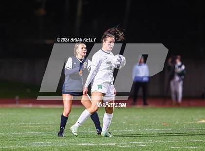 Thumbnail 3 in Marshfield @ Newton North (MIAA Division 1 Round of 32) photogallery.