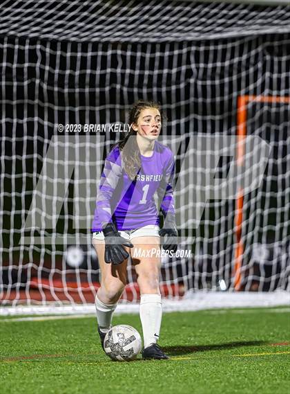 Thumbnail 1 in Marshfield @ Newton North (MIAA Division 1 Round of 32) photogallery.