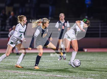 Thumbnail 2 in Marshfield @ Newton North (MIAA Division 1 Round of 32) photogallery.