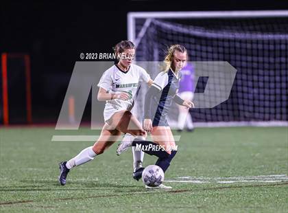 Thumbnail 3 in Marshfield @ Newton North (MIAA Division 1 Round of 32) photogallery.