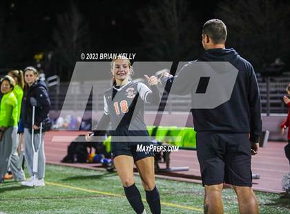 Thumbnail 3 in Marshfield @ Newton North (MIAA Division 1 Round of 32) photogallery.