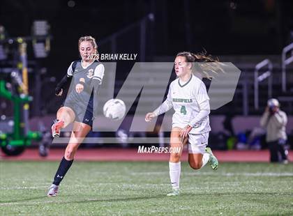 Thumbnail 2 in Marshfield @ Newton North (MIAA Division 1 Round of 32) photogallery.