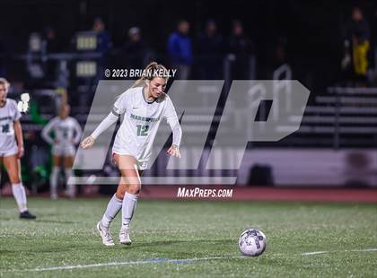 Thumbnail 1 in Marshfield @ Newton North (MIAA Division 1 Round of 32) photogallery.