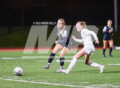 Thumbnail 2 in Marshfield @ Newton North (MIAA Division 1 Round of 32) photogallery.