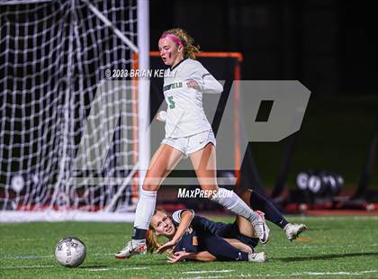 Thumbnail 3 in Marshfield @ Newton North (MIAA Division 1 Round of 32) photogallery.