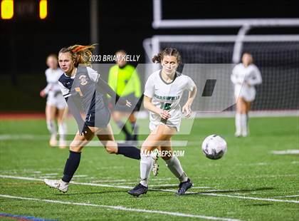 Thumbnail 3 in Marshfield @ Newton North (MIAA Division 1 Round of 32) photogallery.