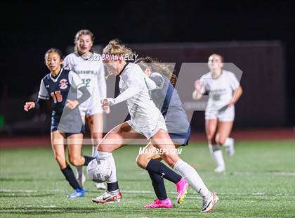 Thumbnail 3 in Marshfield @ Newton North (MIAA Division 1 Round of 32) photogallery.