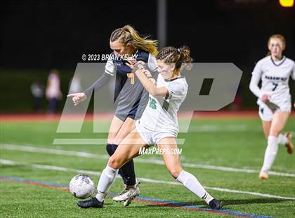 Thumbnail 2 in Marshfield @ Newton North (MIAA Division 1 Round of 32) photogallery.