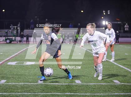 Thumbnail 2 in Marshfield @ Newton North (MIAA Division 1 Round of 32) photogallery.