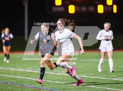Thumbnail 1 in Marshfield @ Newton North (MIAA Division 1 Round of 32) photogallery.