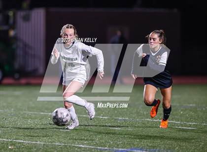Thumbnail 2 in Marshfield @ Newton North (MIAA Division 1 Round of 32) photogallery.