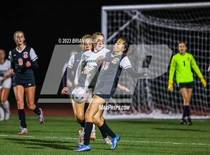 Thumbnail 3 in Marshfield @ Newton North (MIAA Division 1 Round of 32) photogallery.