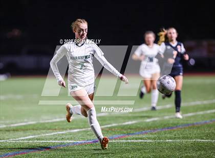 Thumbnail 3 in Marshfield @ Newton North (MIAA Division 1 Round of 32) photogallery.