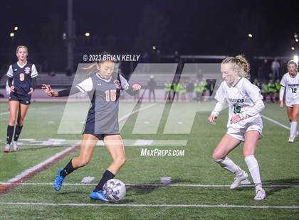 Thumbnail 3 in Marshfield @ Newton North (MIAA Division 1 Round of 32) photogallery.