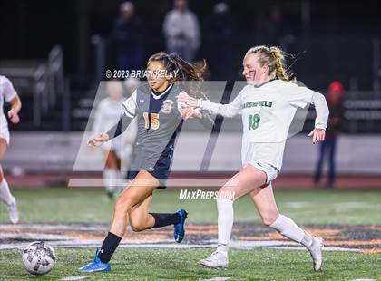 Thumbnail 1 in Marshfield @ Newton North (MIAA Division 1 Round of 32) photogallery.
