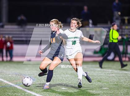 Thumbnail 2 in Marshfield @ Newton North (MIAA Division 1 Round of 32) photogallery.