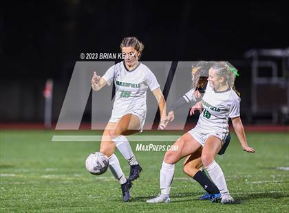 Thumbnail 2 in Marshfield @ Newton North (MIAA Division 1 Round of 32) photogallery.