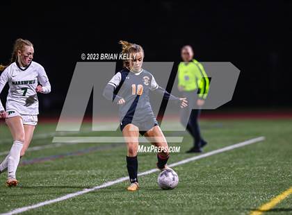 Thumbnail 3 in Marshfield @ Newton North (MIAA Division 1 Round of 32) photogallery.