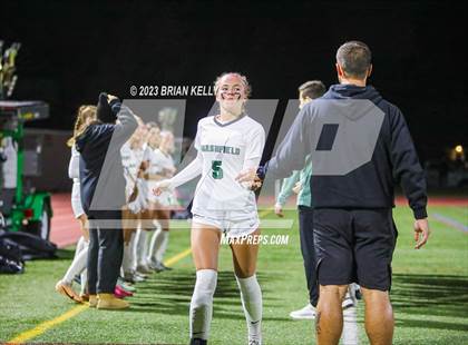 Thumbnail 1 in Marshfield @ Newton North (MIAA Division 1 Round of 32) photogallery.