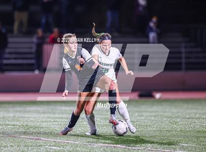 Thumbnail 3 in Marshfield @ Newton North (MIAA Division 1 Round of 32) photogallery.