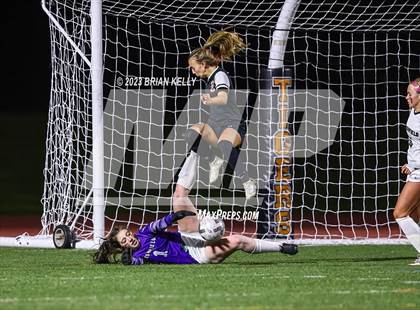 Thumbnail 3 in Marshfield @ Newton North (MIAA Division 1 Round of 32) photogallery.