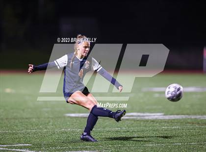Thumbnail 3 in Marshfield @ Newton North (MIAA Division 1 Round of 32) photogallery.