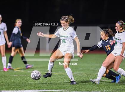 Thumbnail 3 in Marshfield @ Newton North (MIAA Division 1 Round of 32) photogallery.