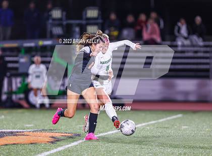 Thumbnail 1 in Marshfield @ Newton North (MIAA Division 1 Round of 32) photogallery.