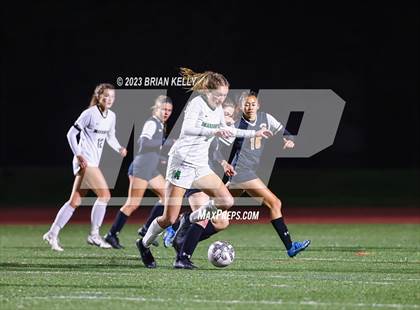 Thumbnail 2 in Marshfield @ Newton North (MIAA Division 1 Round of 32) photogallery.