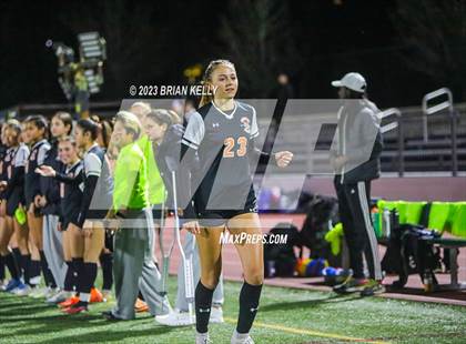 Thumbnail 2 in Marshfield @ Newton North (MIAA Division 1 Round of 32) photogallery.
