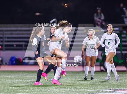 Thumbnail 2 in Marshfield @ Newton North (MIAA Division 1 Round of 32) photogallery.