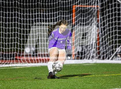Thumbnail 1 in Marshfield @ Newton North (MIAA Division 1 Round of 32) photogallery.