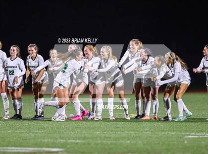 Thumbnail 2 in Marshfield @ Newton North (MIAA Division 1 Round of 32) photogallery.