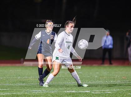 Thumbnail 2 in Marshfield @ Newton North (MIAA Division 1 Round of 32) photogallery.
