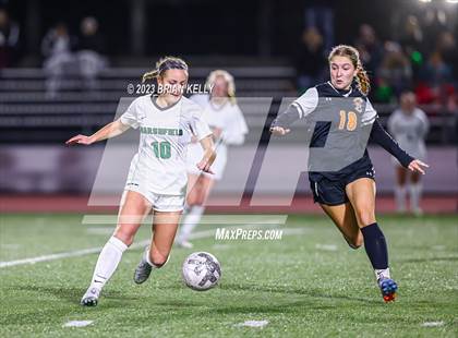 Thumbnail 1 in Marshfield @ Newton North (MIAA Division 1 Round of 32) photogallery.