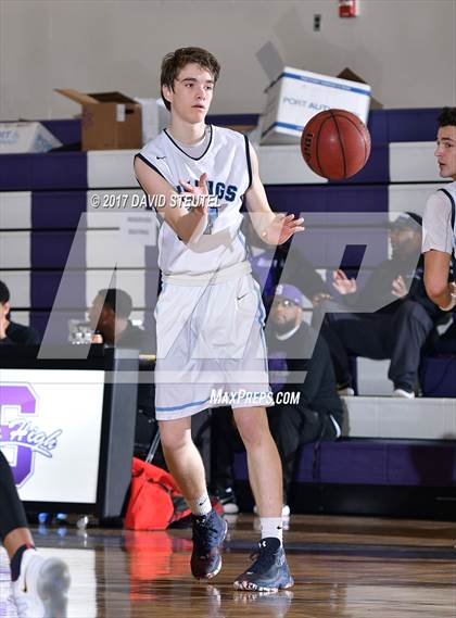 Thumbnail 1 in St. Patrick-St. Vincent vs. Pleasant Valley (St. Hope Elite Classic) photogallery.