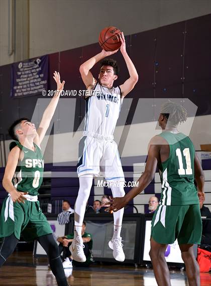 Thumbnail 3 in St. Patrick-St. Vincent vs. Pleasant Valley (St. Hope Elite Classic) photogallery.