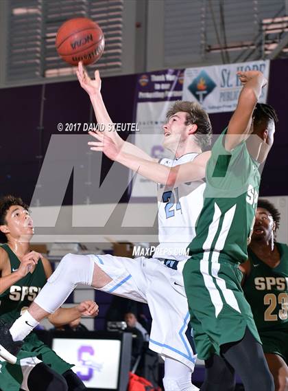 Thumbnail 3 in St. Patrick-St. Vincent vs. Pleasant Valley (St. Hope Elite Classic) photogallery.