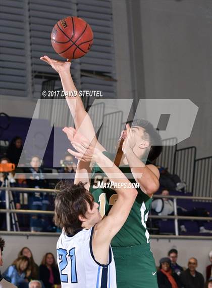 Thumbnail 3 in St. Patrick-St. Vincent vs. Pleasant Valley (St. Hope Elite Classic) photogallery.